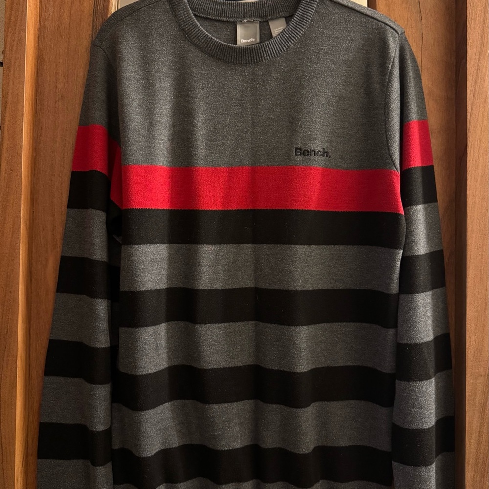 Bench Charcoal Gray Sweater